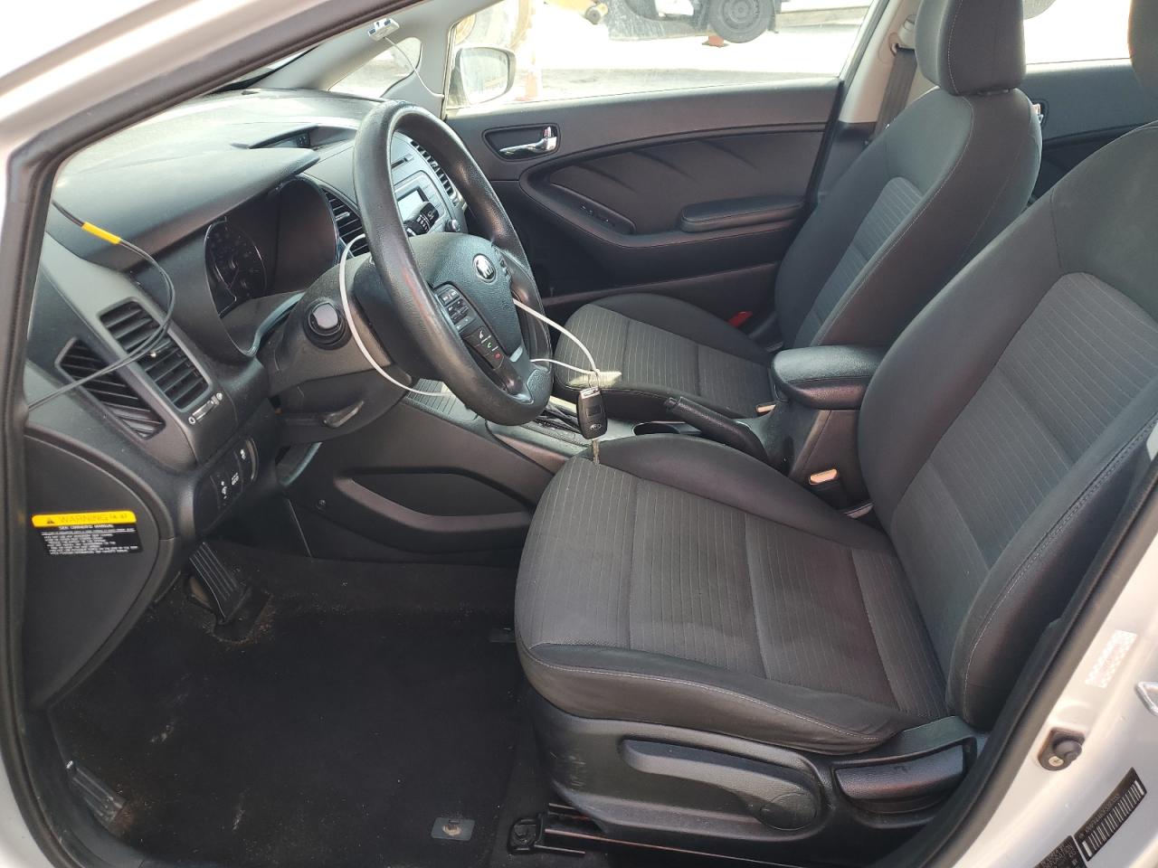 2015 Kia Forte Lx VIN: KNAFX4A60F5397055 Lot: 91638885