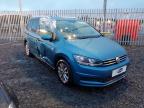 2019 VOLKSWAGEN TOURAN 1.6 TDI 115 SE 5DR for sale at Copart EAST KILBRIDE