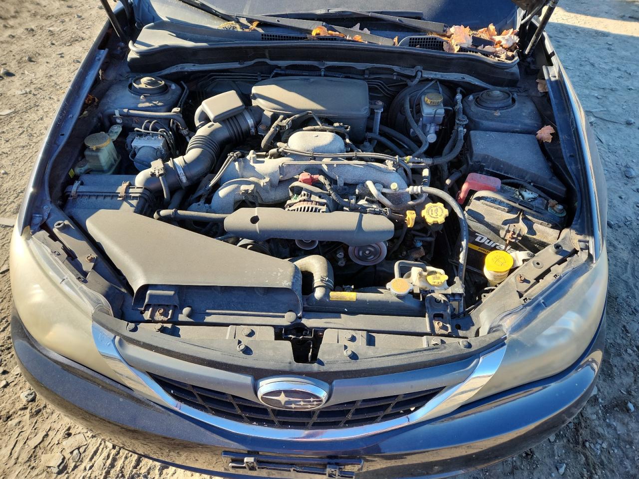 2008 Subaru Impreza 2.5I VIN: JF1GH61608H838335 Lot: 90611965