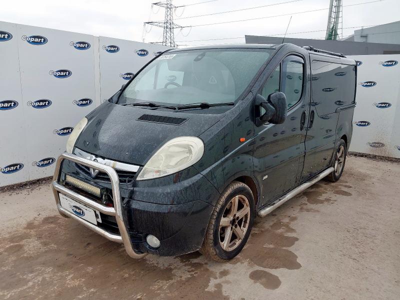 2012 VAUXHALL VIVARO 2700 SPORTIVE CDTI  for sale at Copart BRISTOL