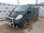 2012 VAUXHALL VIVARO 2700 SPORTIVE CDTI  for sale at Copart BRISTOL