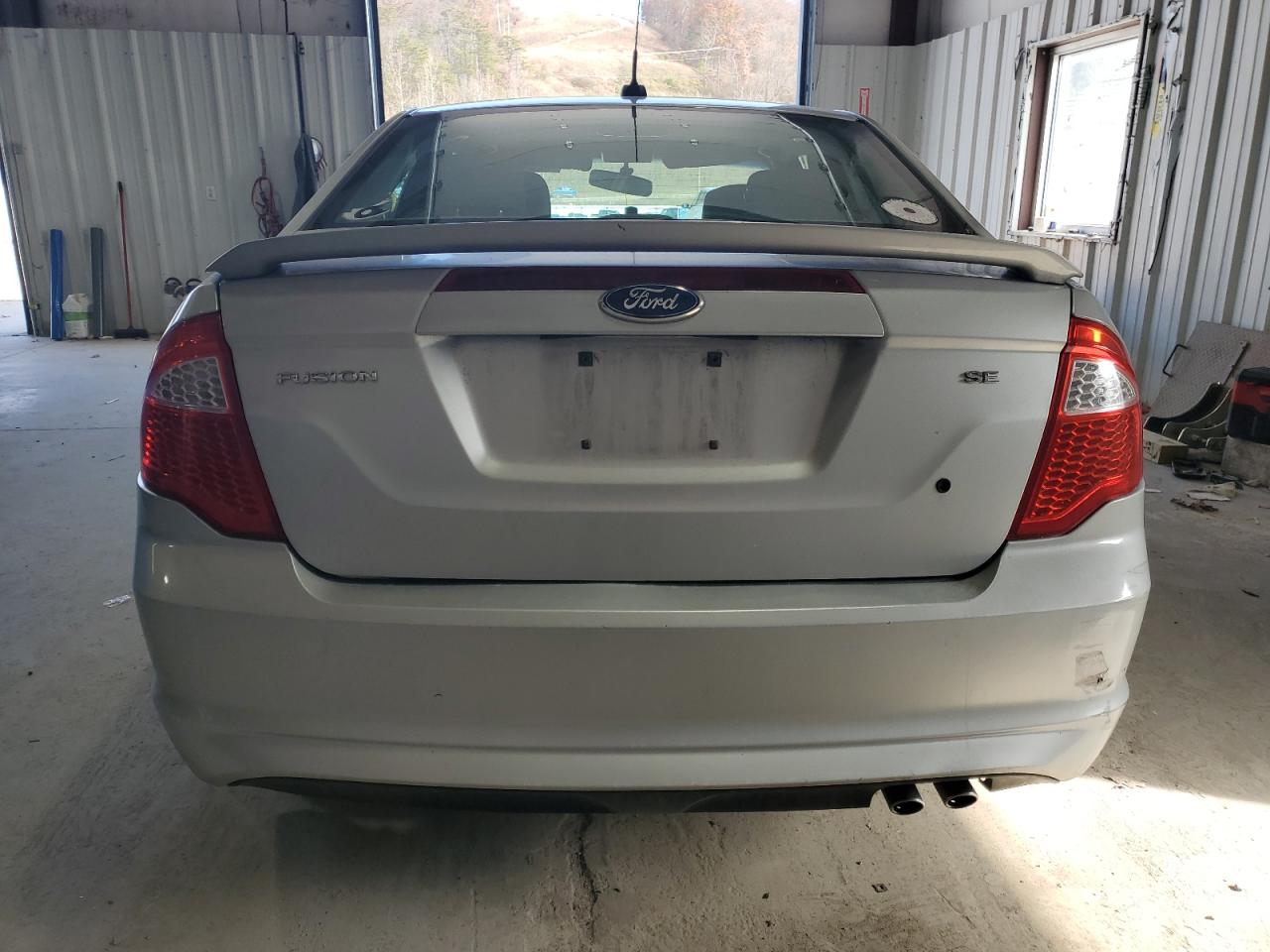 2012 Ford Fusion Se VIN: 3FAHP0HA5CR427261 Lot: 92345925