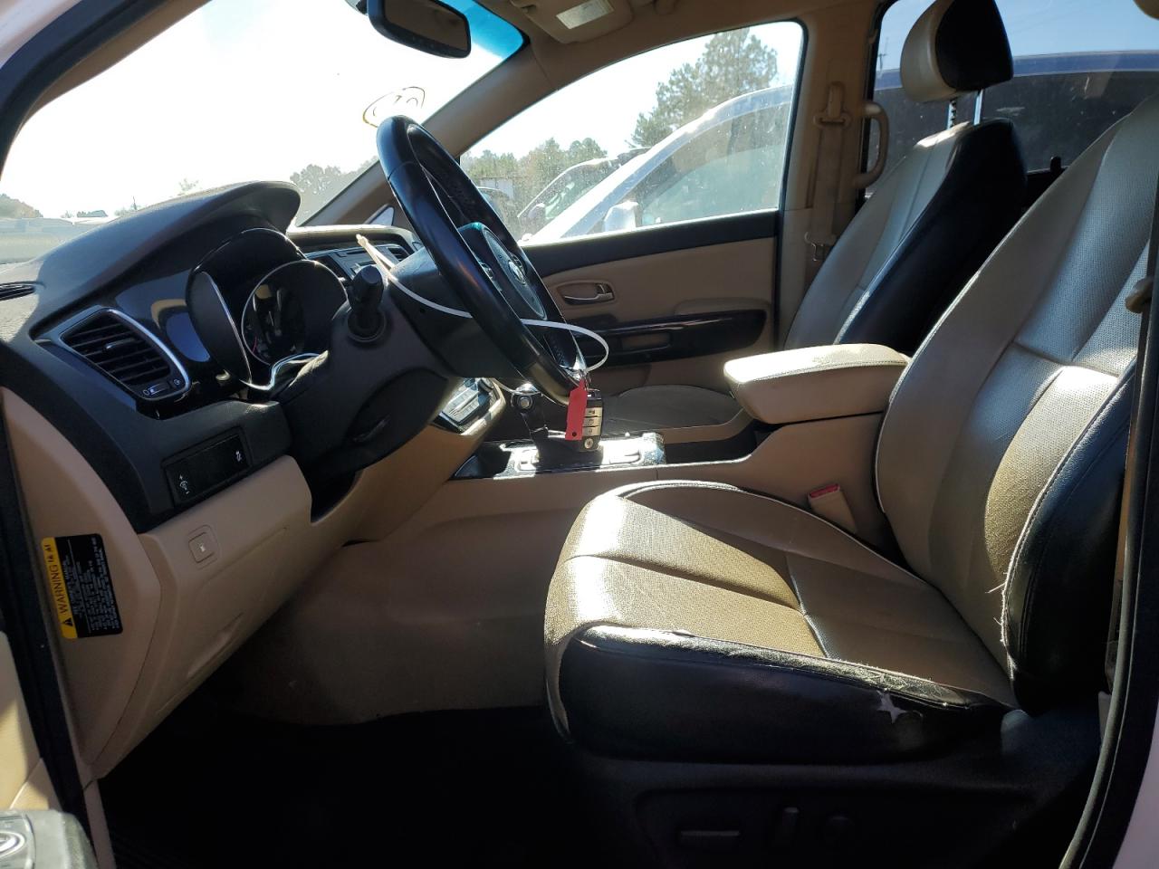 2015 Kia Sedona Ex VIN: KNDMC5C14F6023412 Lot: 92656025