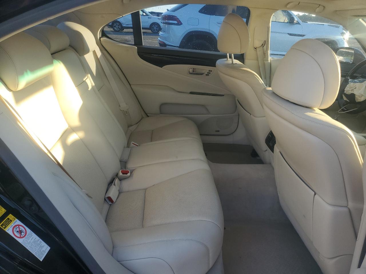 2008 Lexus Ls 460L VIN: JTHGL46F585029189 Lot: 91127305