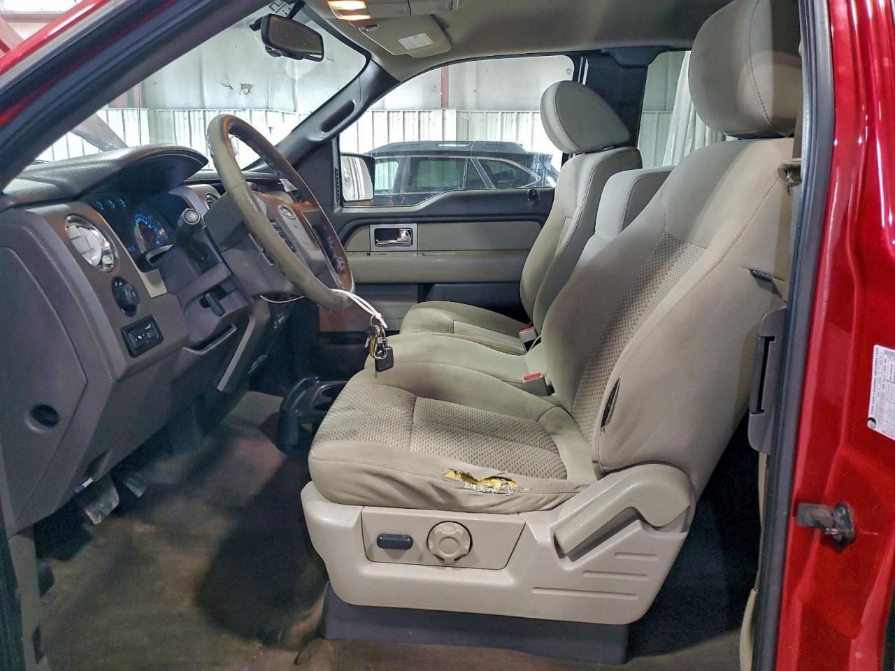 2010 Ford F150 Super Cab VIN: 1FTEX1E80AFA95163 Lot: 93844705