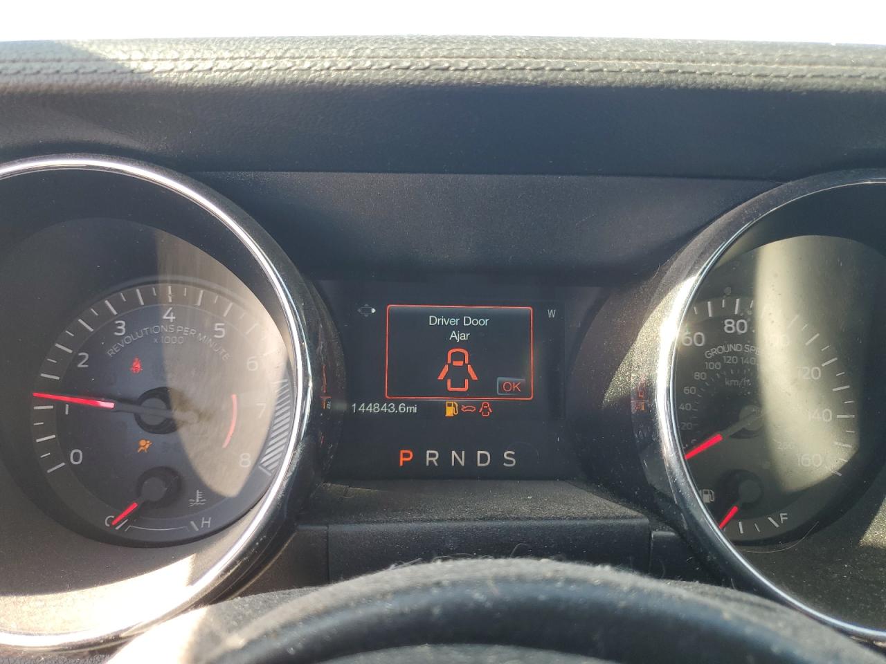 2015 Ford Mustang VIN: 1FA6P8TH4F5342445 Lot: 91120875