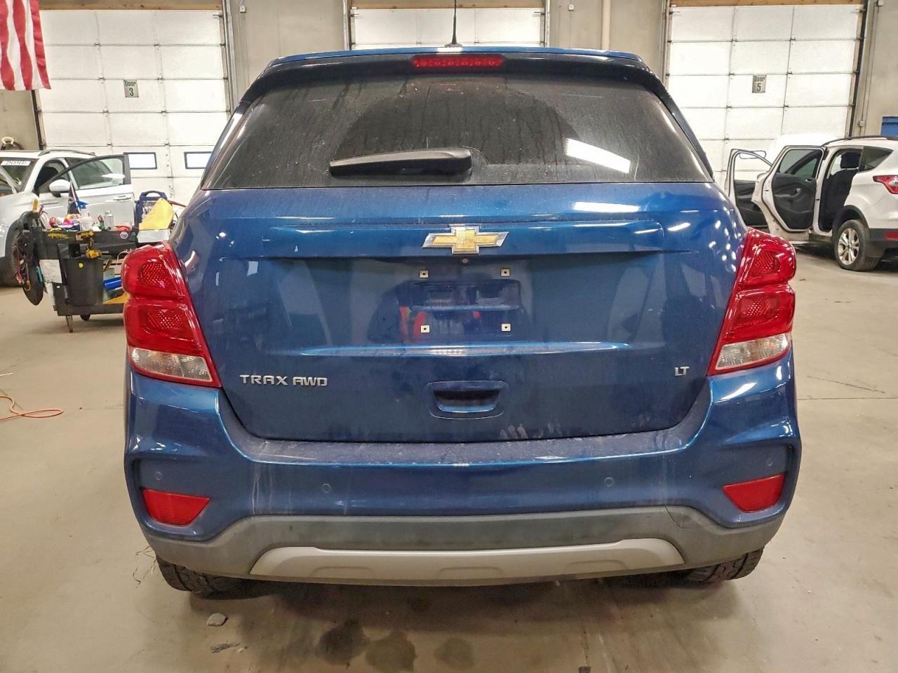 2020 Chevrolet Trax 1Lt VIN: 3GNCJPSB3LL177058 Lot: 94128415