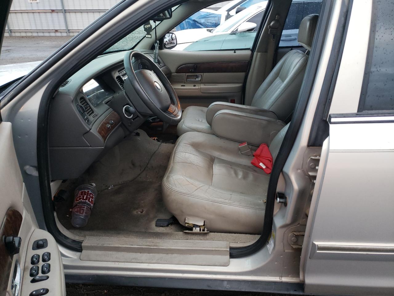 2008 Mercury Grand Marq VIN: 645776 Lot: 93185395