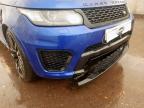 2015 LAND ROVER RANGE ROVER SPORT 5.0 V8 S/C SVR 5DR AUTO for sale at Copart SANDTOFT