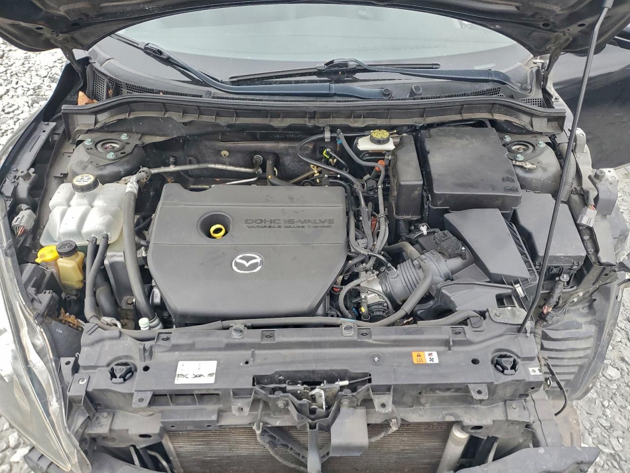 2011 Mazda 3 S VIN: JM1BL1M63B1476910 Lot: 93751305