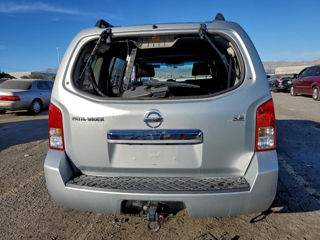 2008 Nissan Pathfinder S VIN: 5N1AR18B58C650017 Lot: 94683005