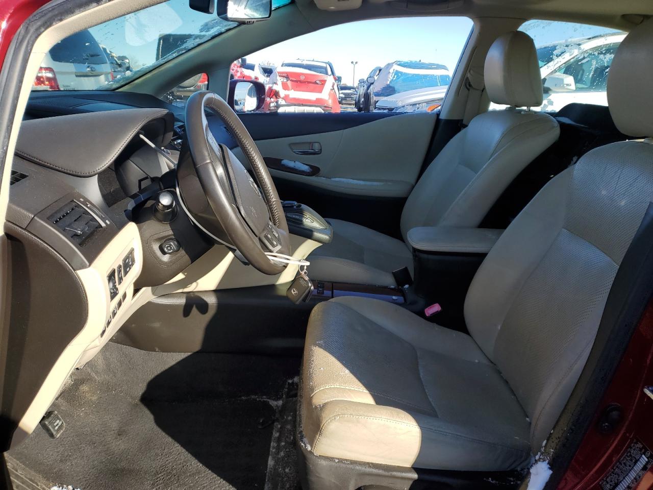 2010 Lexus Hs 250H VIN: JTHBB1BA0A2036841 Lot: 91455805