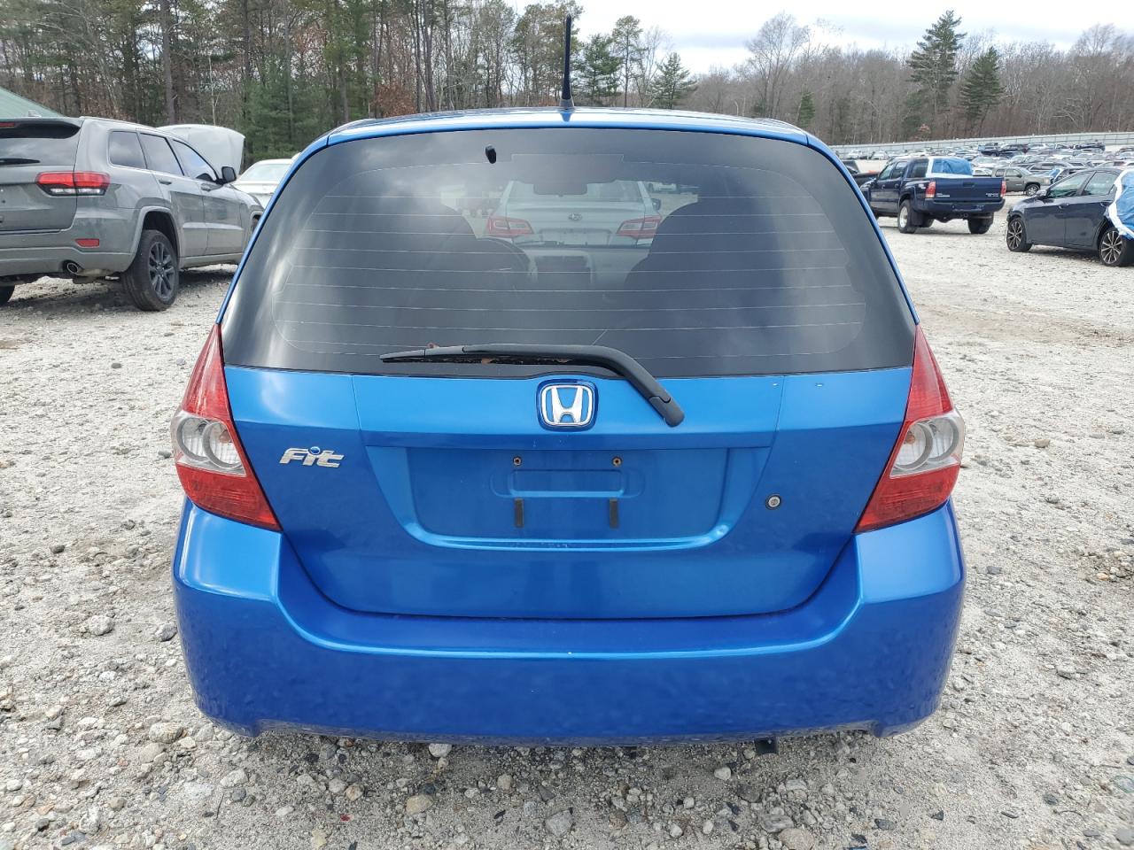 2008 Honda Fit VIN: JHMGD38428S029493 Lot: 93089455