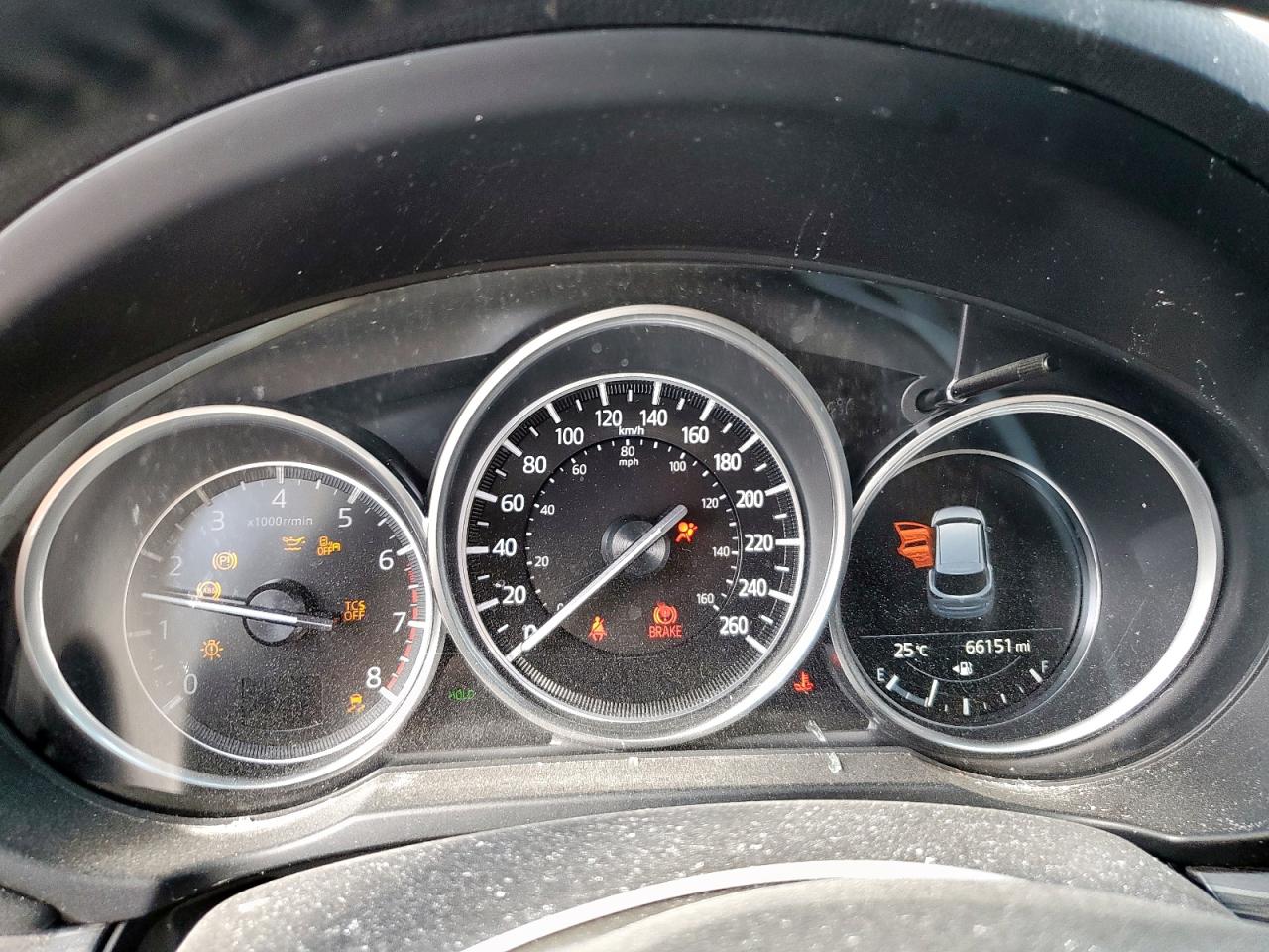 2019 Mazda Cx-5 Grand Touring VIN: JM3KFADL6K0642105 Lot: 91591875