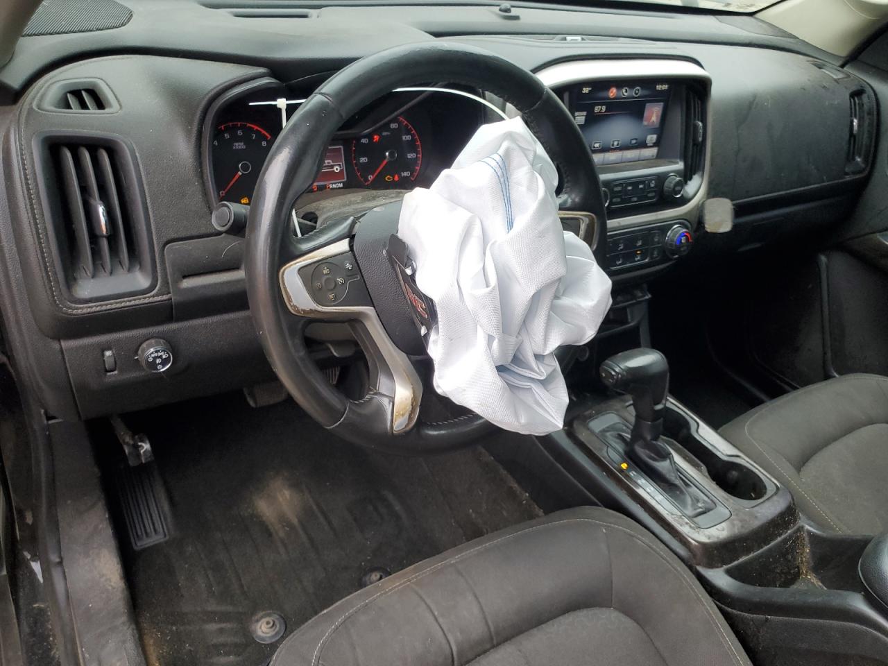 2015 GMC Canyon Sle VIN: 1GTG5BE34F1222137 Lot: 93271265