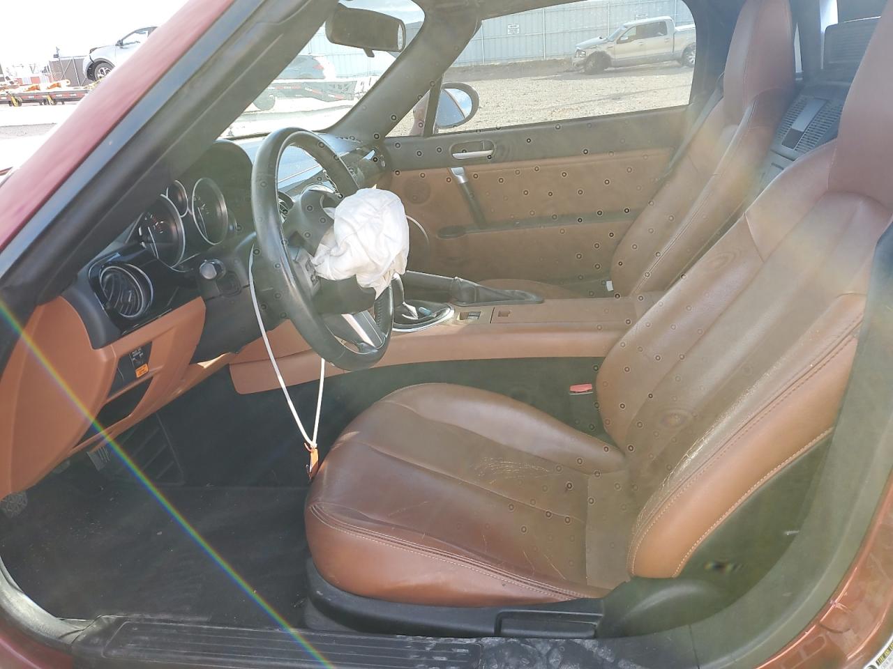 2006 Mazda Mx-5 Miata VIN: JM1NC25F860100779 Lot: 92263765