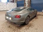 2014 BENTLEY CONTINENTAL GT 6.0 W12 SPEED 2DR AUTO for sale at Copart SANDWICH