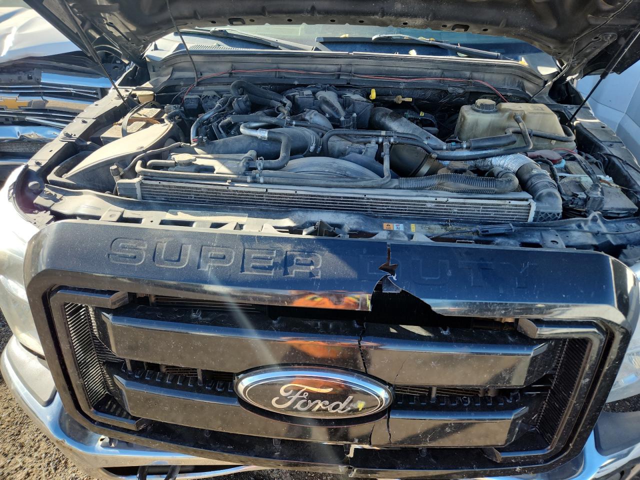 2012 Ford F350 Super Duty VIN: 1FT8W3BT4CED02554 Lot: 90948775