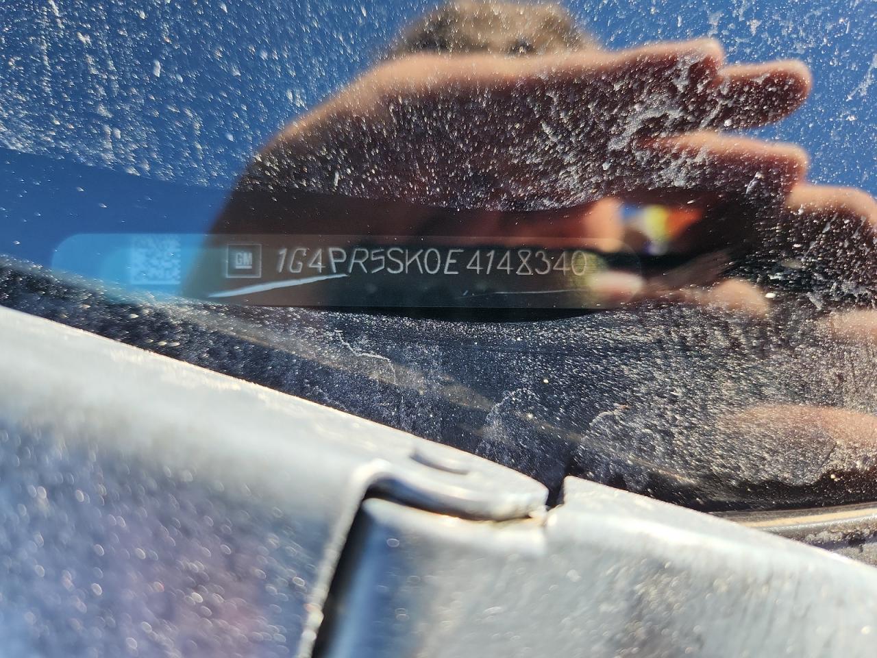 2014 Buick Verano Convenience VIN: 1G4PR5SK0E4148340 Lot: 90892565