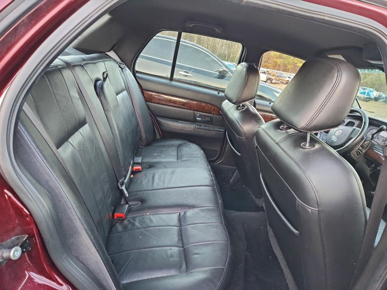 2008 Mercury Grand Marquis Ls VIN: 2MEFM75V58X619099 Lot: 94256655