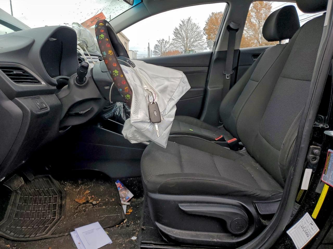 2019 Hyundai Accent Se VIN: 3KPC24A39KE054222 Lot: 94330415