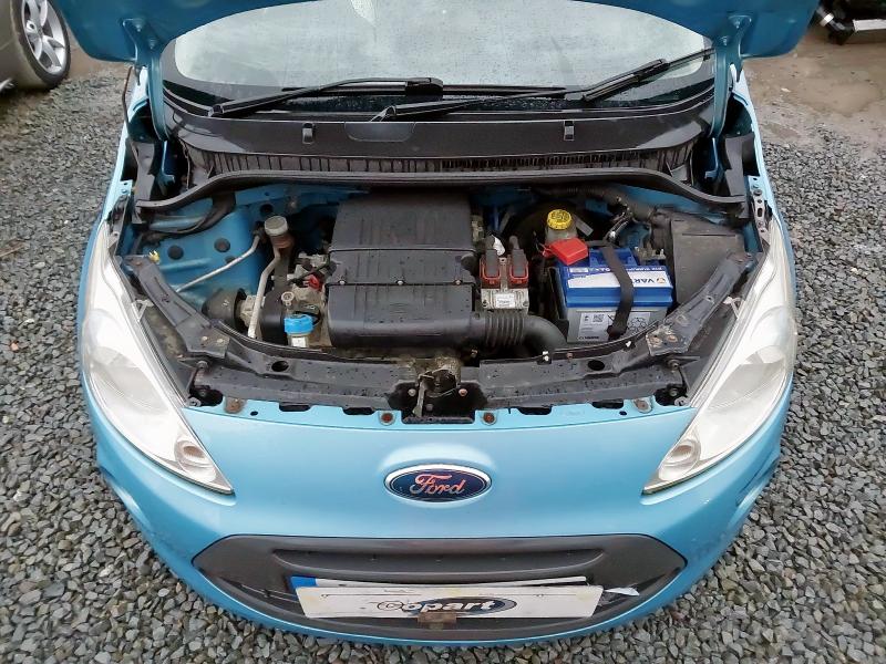 2010 FORD KA 1.2 ZETEC 3DR