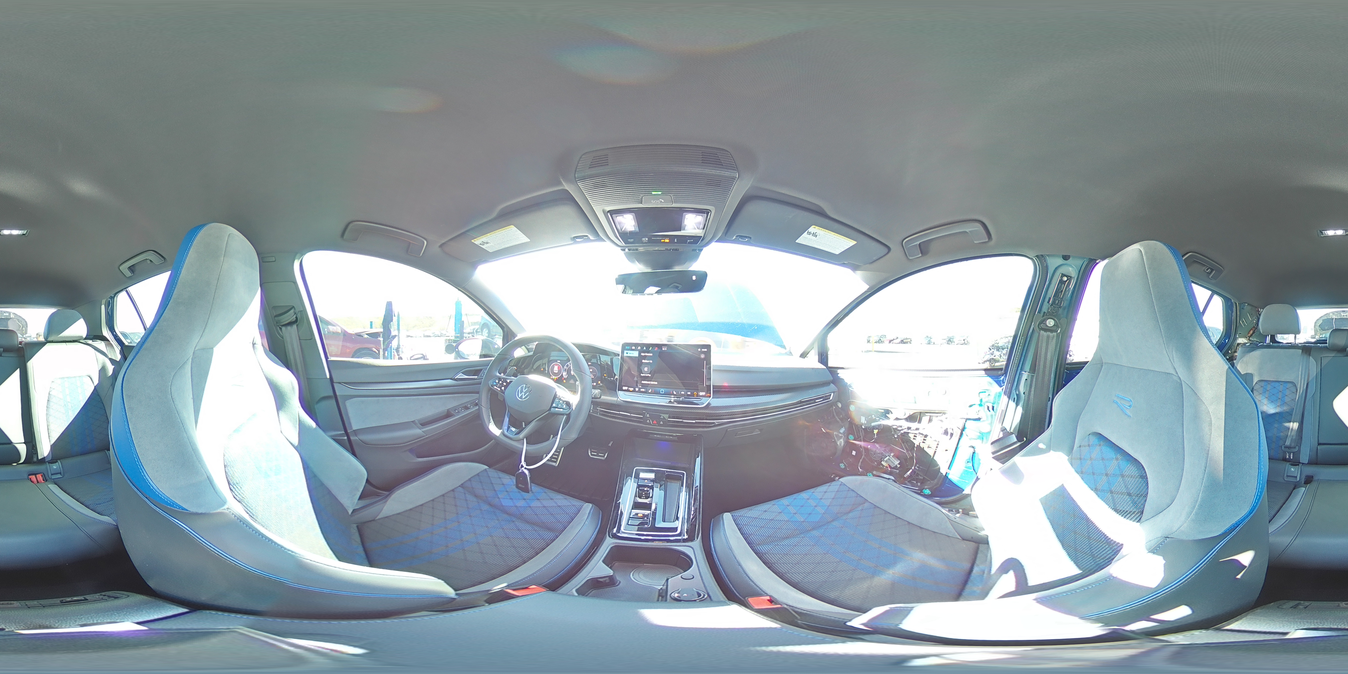 2025 Volkswagen Golf R Black Edition VIN: WVWFB7CD8SW247049 Lot: 92420005