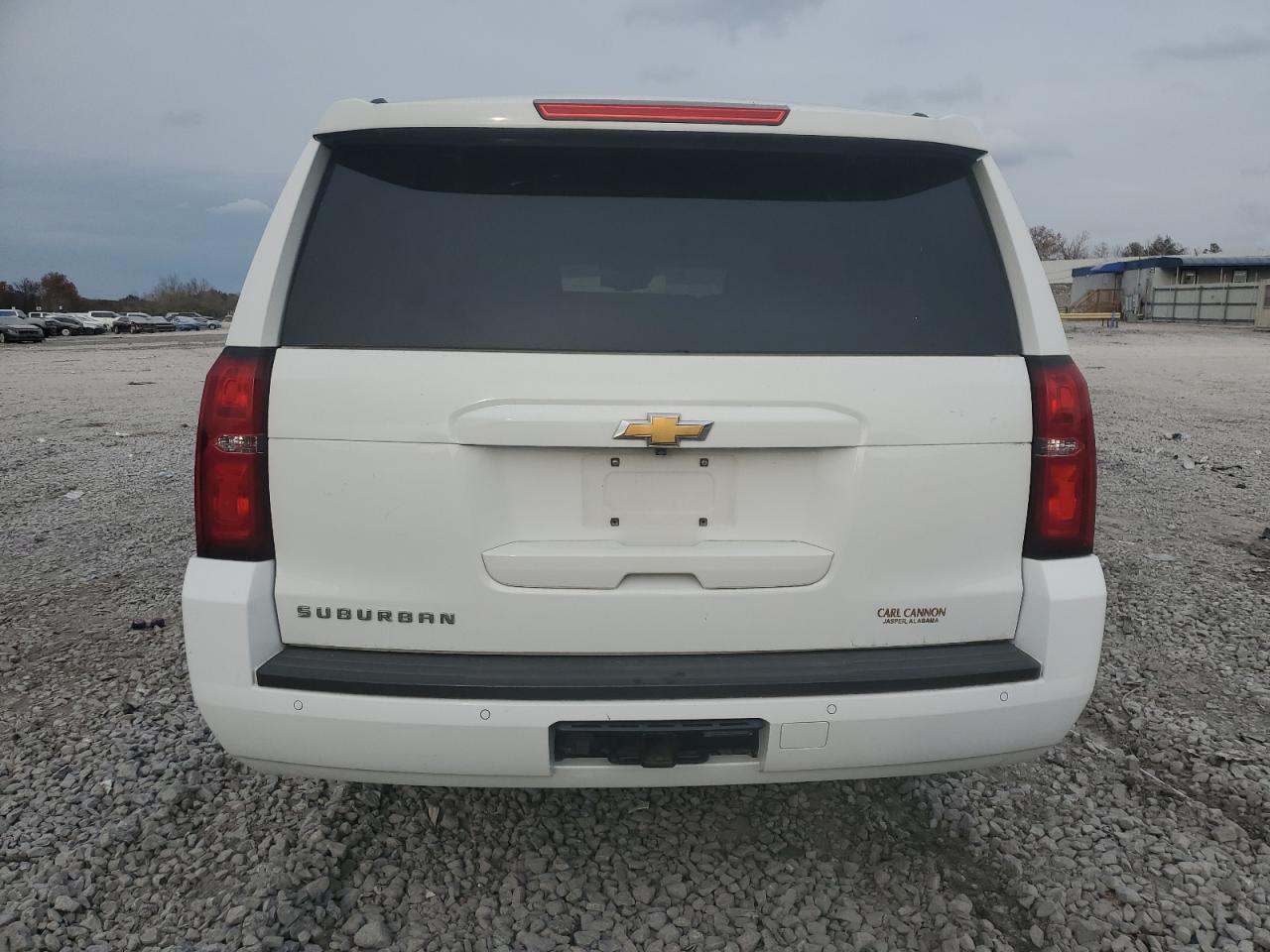 2016 Chevrolet Suburban C1500 Lt VIN: 1GNSCHKCXGR456588 Lot: 93849465