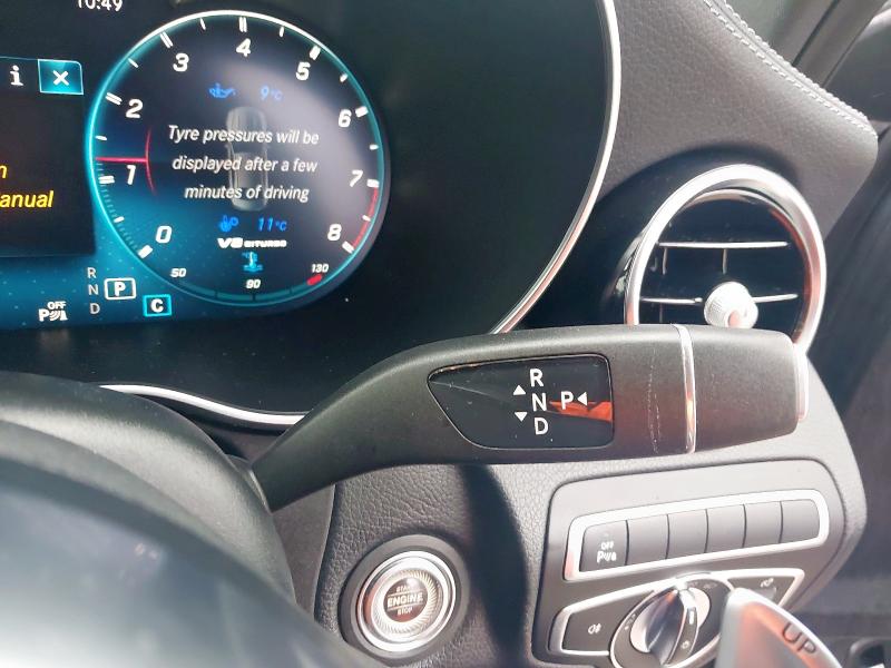 2018 MERCEDES-BENZ C CLASS C63 4DR 9G-TRONIC