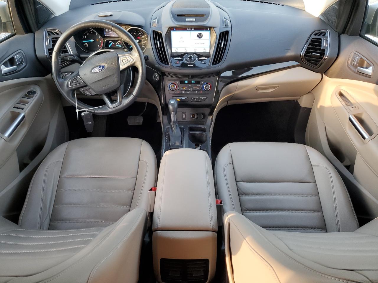 2017 Ford Escape Titanium VIN: 1FMCU9JD3HUC86420 Lot: 92281995