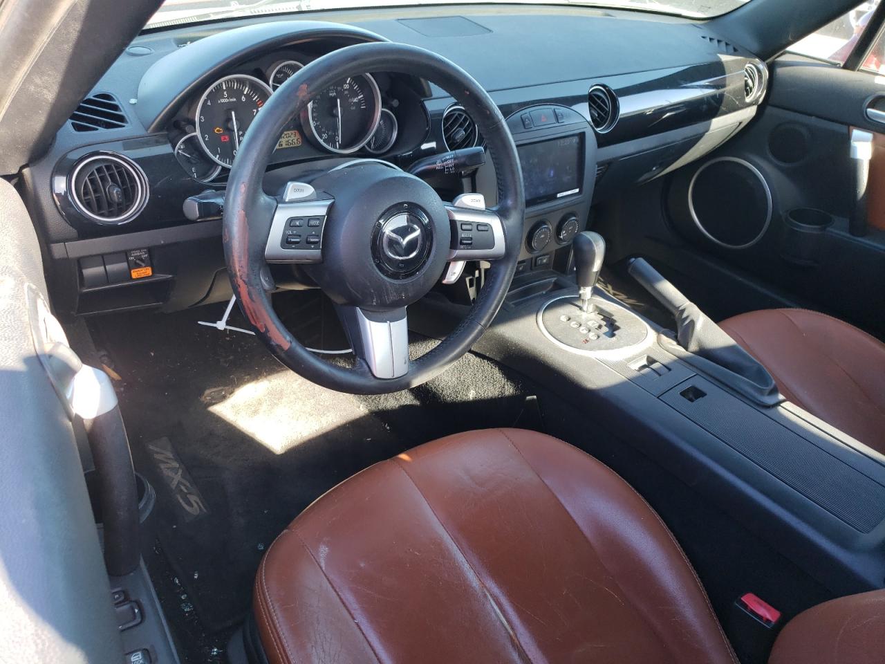 2008 Mazda Mx-5 Miata VIN: JM1NC26F080156717 Lot: 92718045