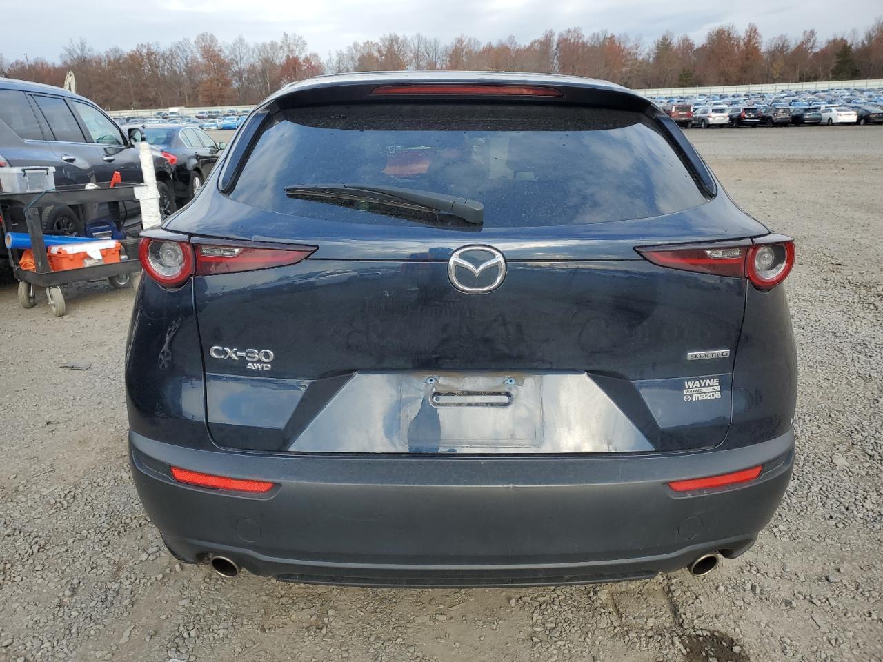 2021 Mazda Cx-30 Preferred VIN: 3MVDMBCLXMM263654 Lot: 92665995