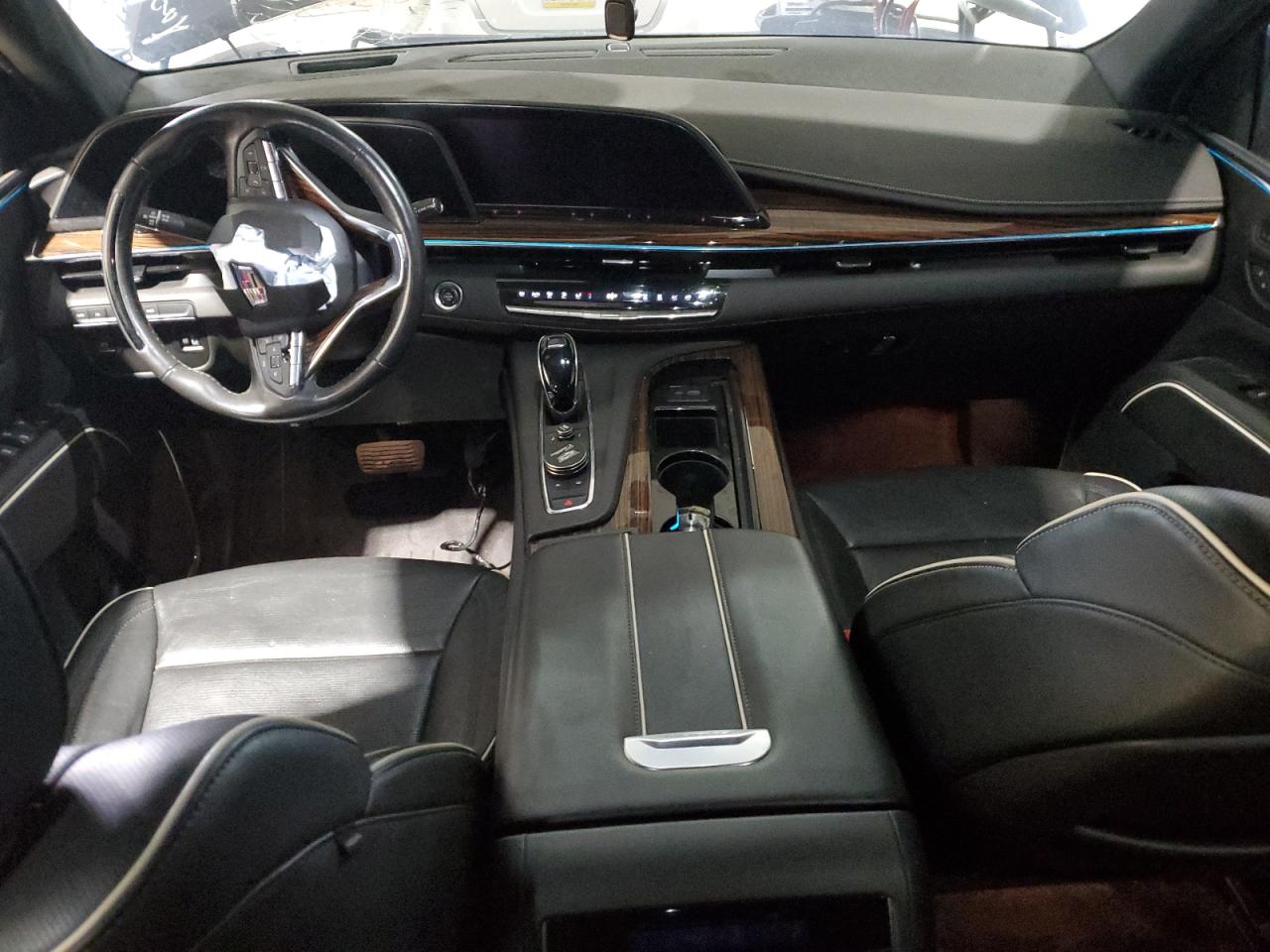 2022 Cadillac Escalade Premium Luxury VIN: 1GYS4BKL8NR271949 Lot: 92295405