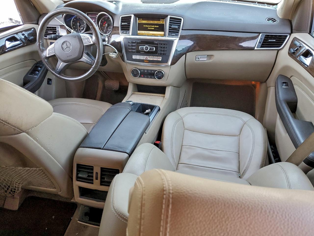 2012 Mercedes-Benz Ml 350 4Matic VIN: 4JGDA5HB8CA022159 Lot: 94098455