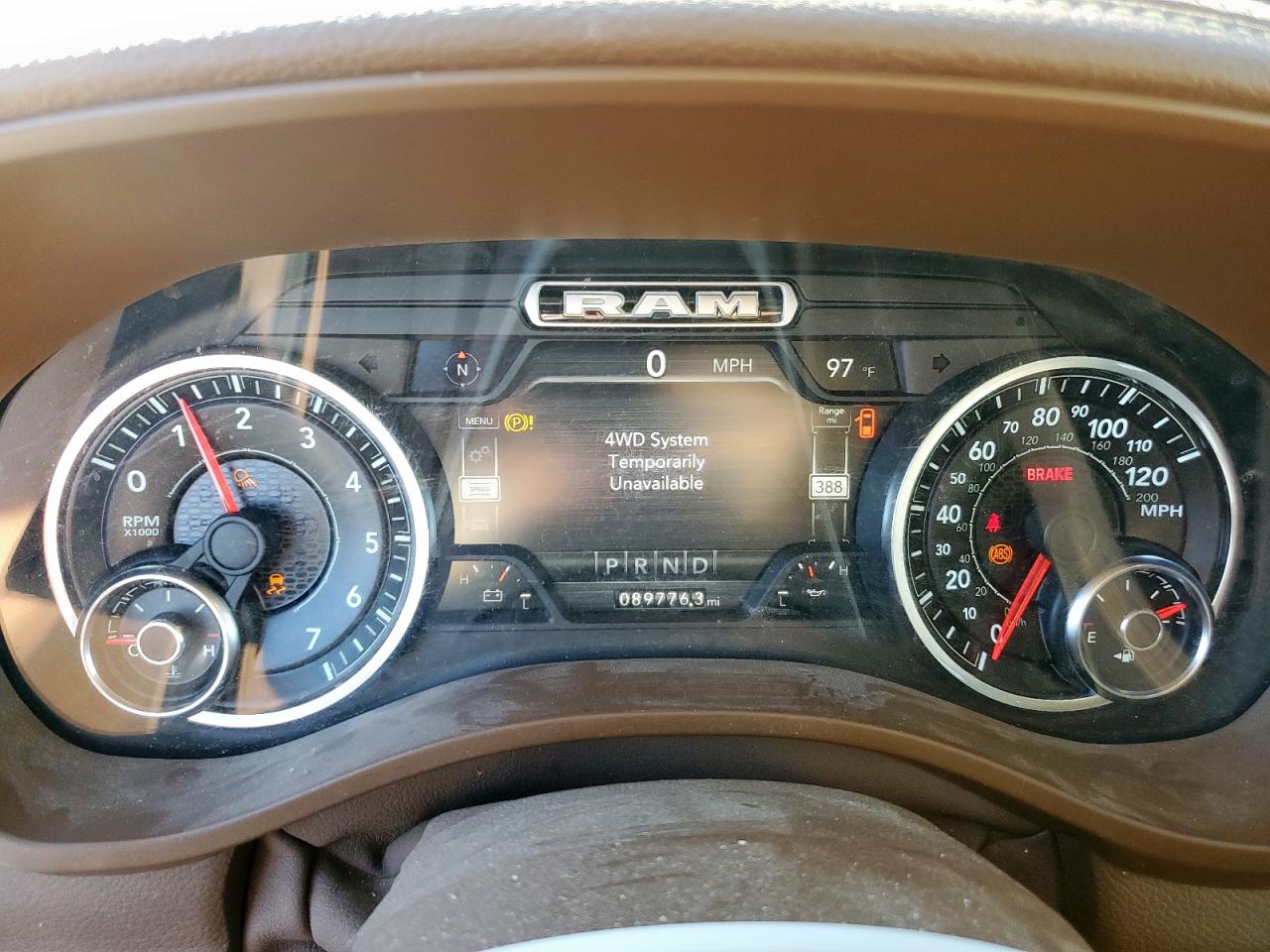 2020 Ram 1500 Laramie VIN: 1C6SRFJT6LN243255 Lot: 91573825