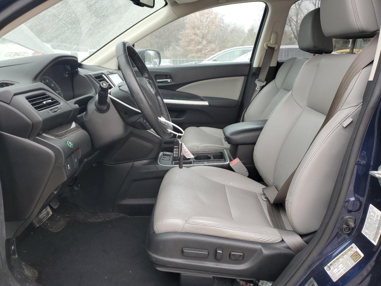 2015 Honda Cr-V Exl VIN: 2HKRM3H71FH555372 Lot: 93731125