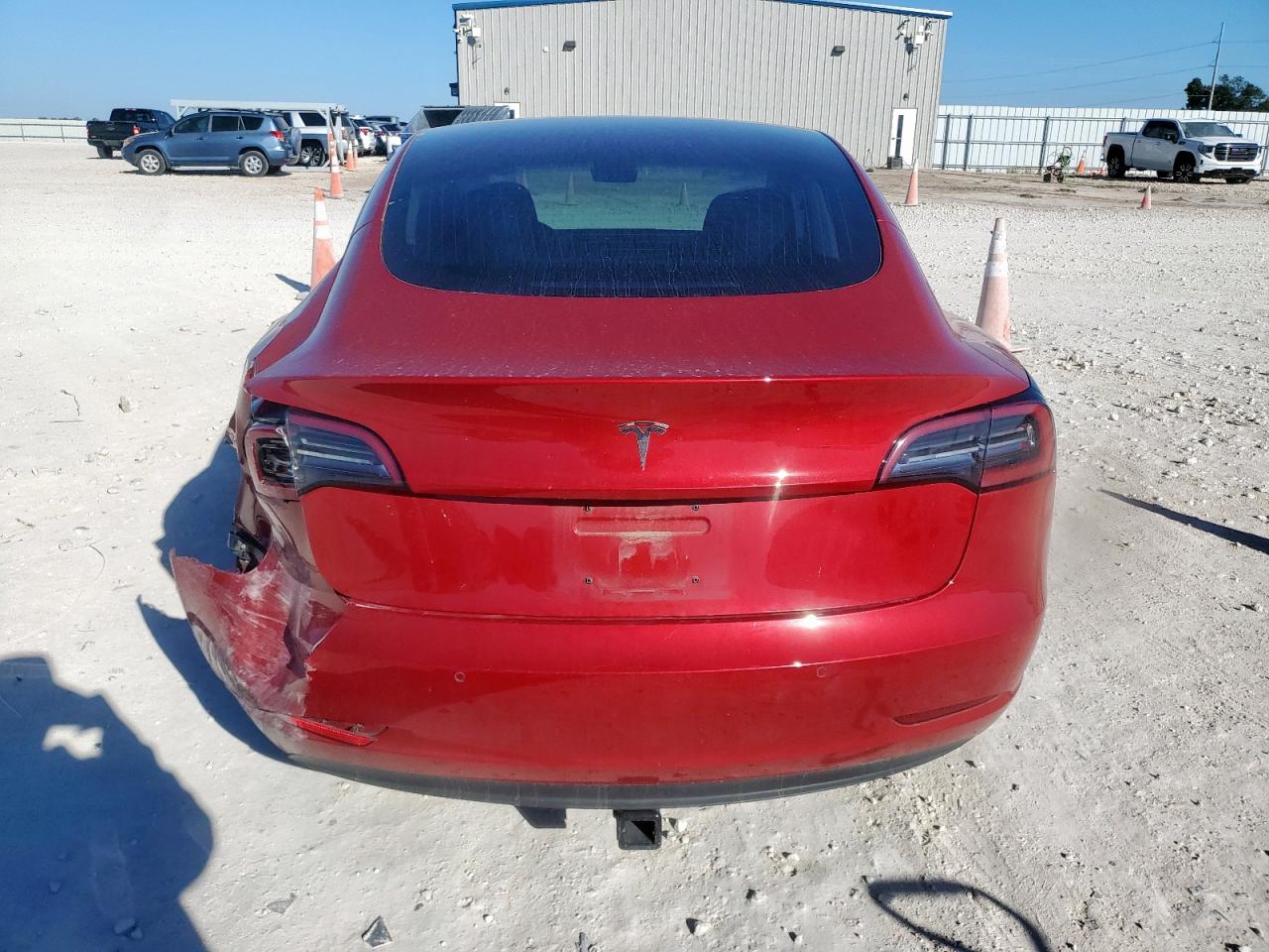 2018 Tesla Model 3 VIN: 5YJ3E1EA4JF015402 Lot: 91313815