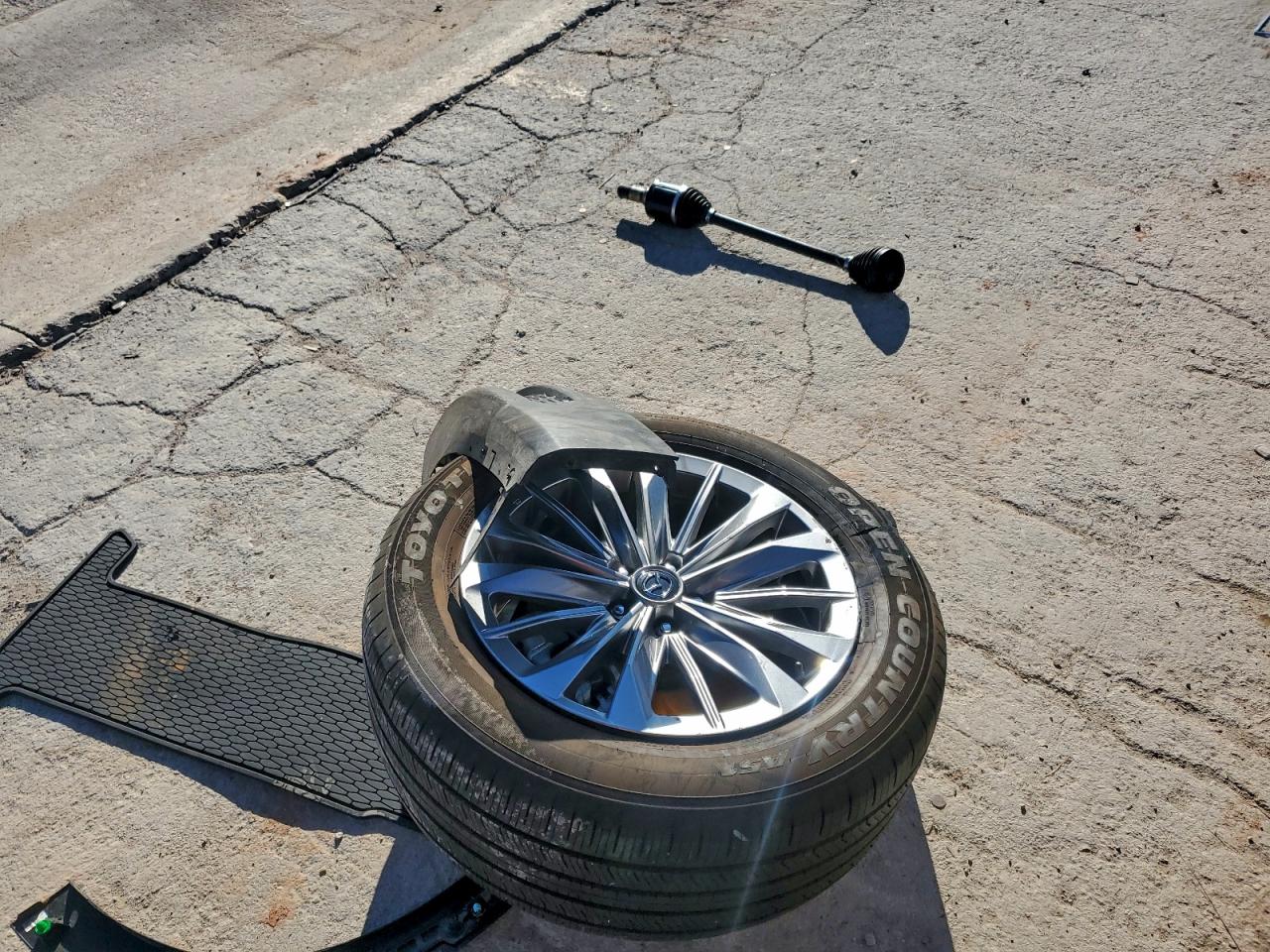 2025 Mazda Cx-90 Preferred VIN: JM3KKBHD7S1255724 Lot: 93336055