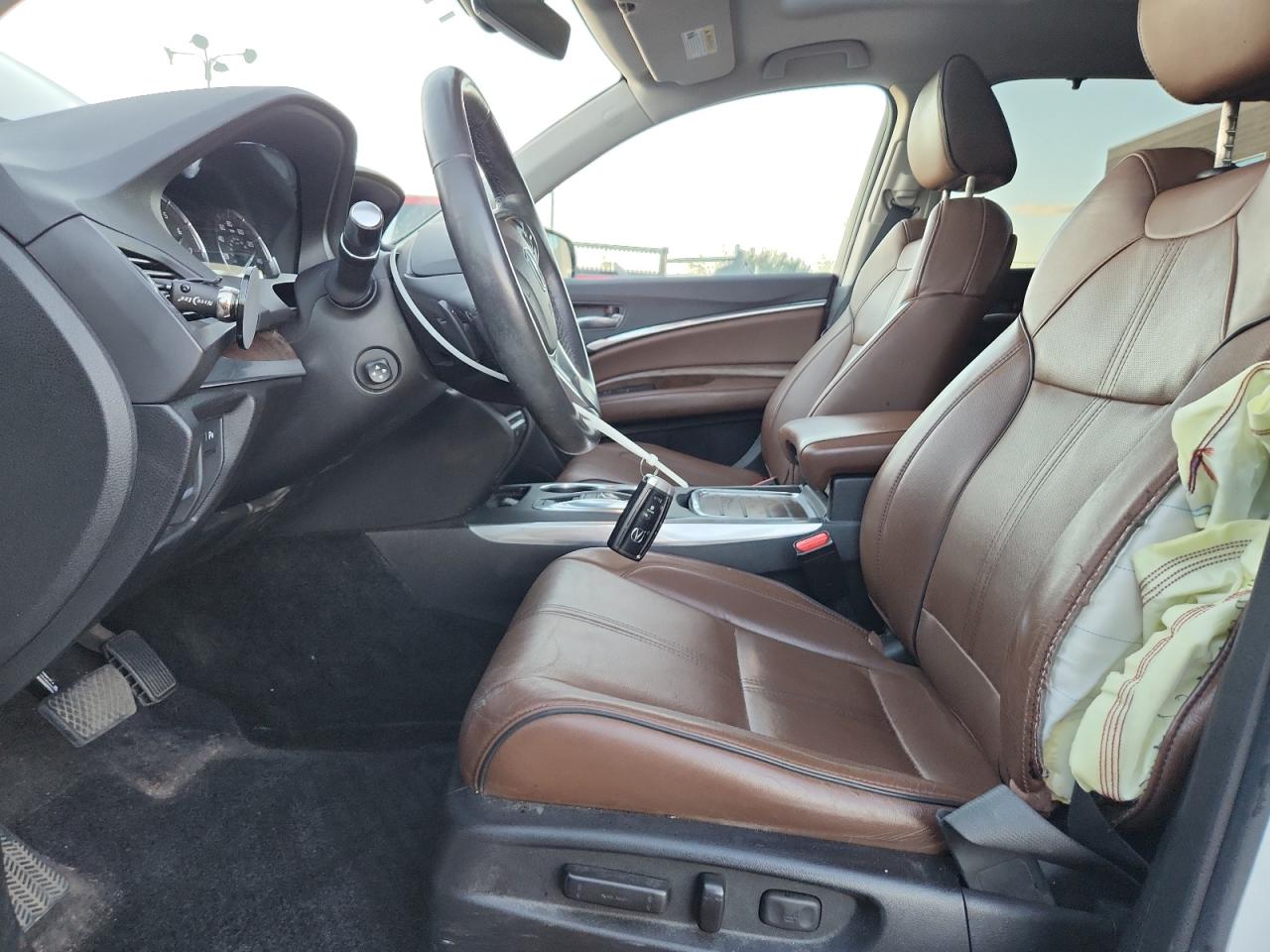 2017 Acura Mdx Advance VIN: 5FRYD4H94HB042068 Lot: 92444125