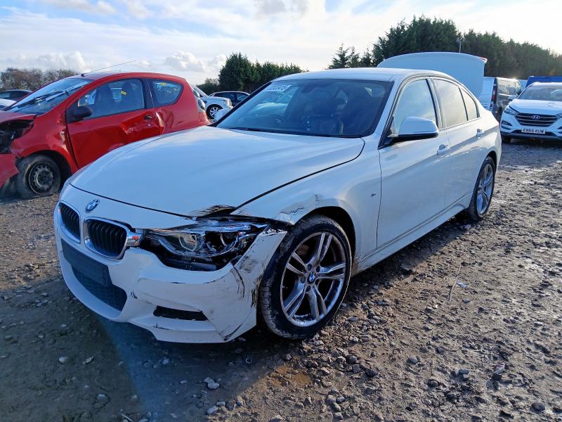 2018 BMW 3 SERIES 320D XDRIVE M SPORT 4DR STEP AUTO for sale at Copart WISBECH