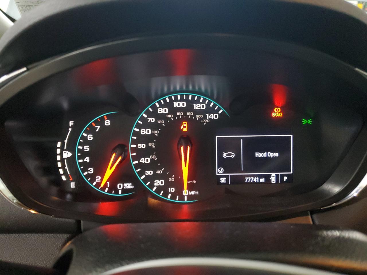 2020 Chevrolet Trax Ls VIN: 3GNCJNSB0LL167575 Lot: 92687515