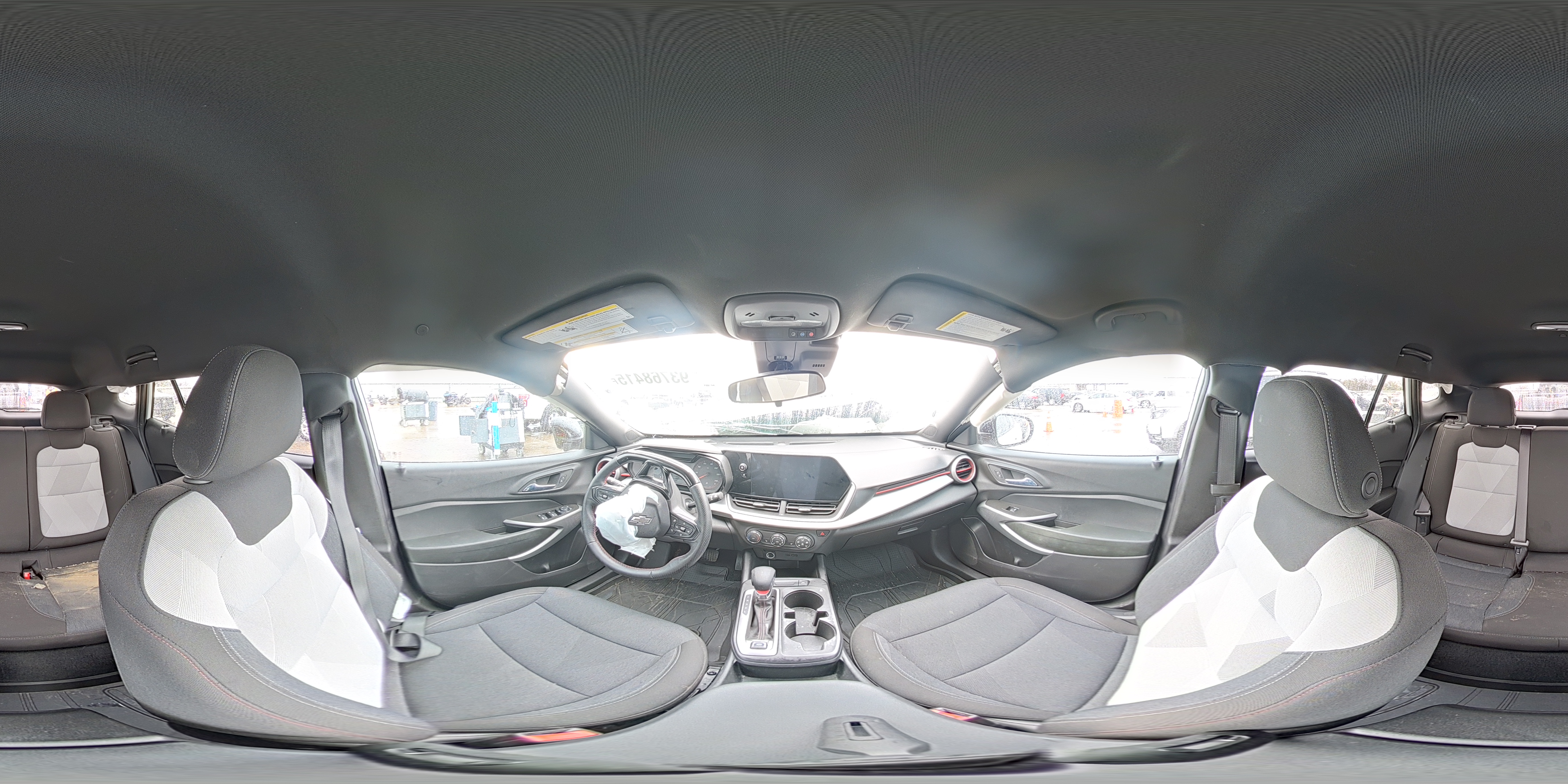 2024 Chevrolet Trax 1Rs VIN: KL77LGE2XRC032648 Lot: 93768415