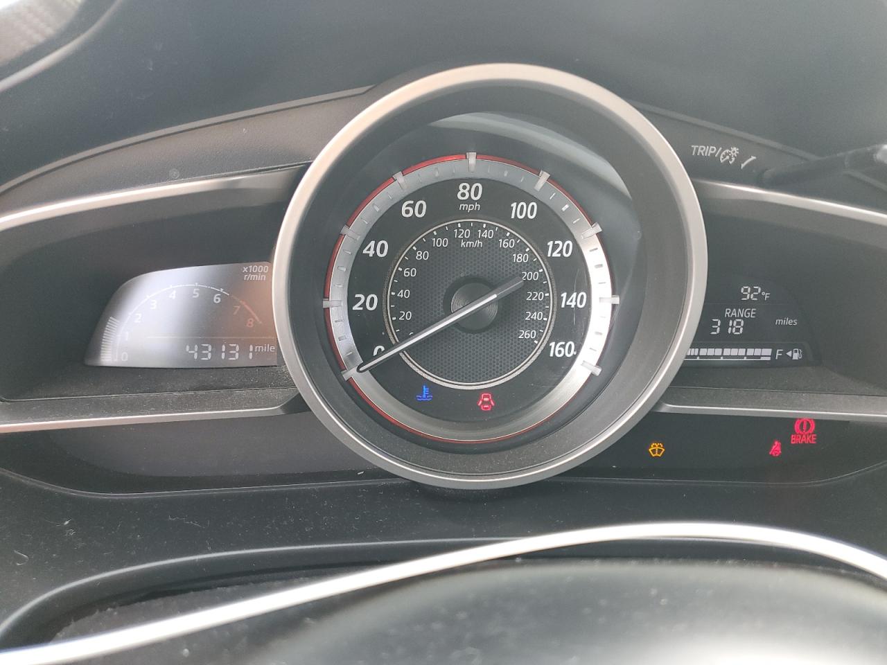 2016 Mazda 3 Sport VIN: 3MZBM1K79GM303893 Lot: 92351415