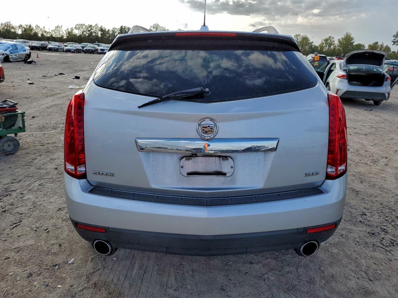 2016 Cadillac Srx VIN: 3GYFNAE30GS529093 Lot: 94397695