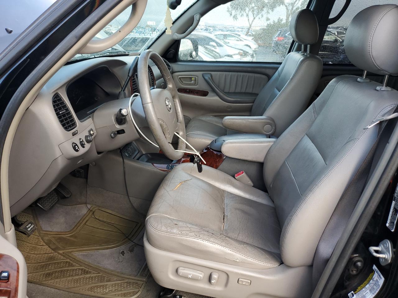 2006 Toyota Sequoia Limited VIN: 5TDBT48A36S267210 Lot: 92496135