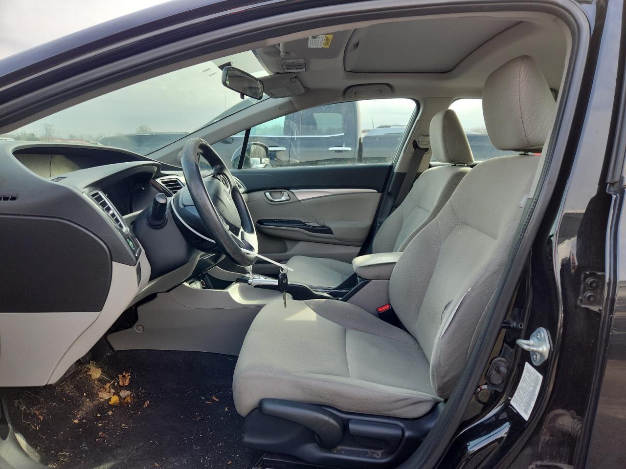 2013 Honda Civic Ex VIN: 19XFB2F81DE232522 Lot: 93719645