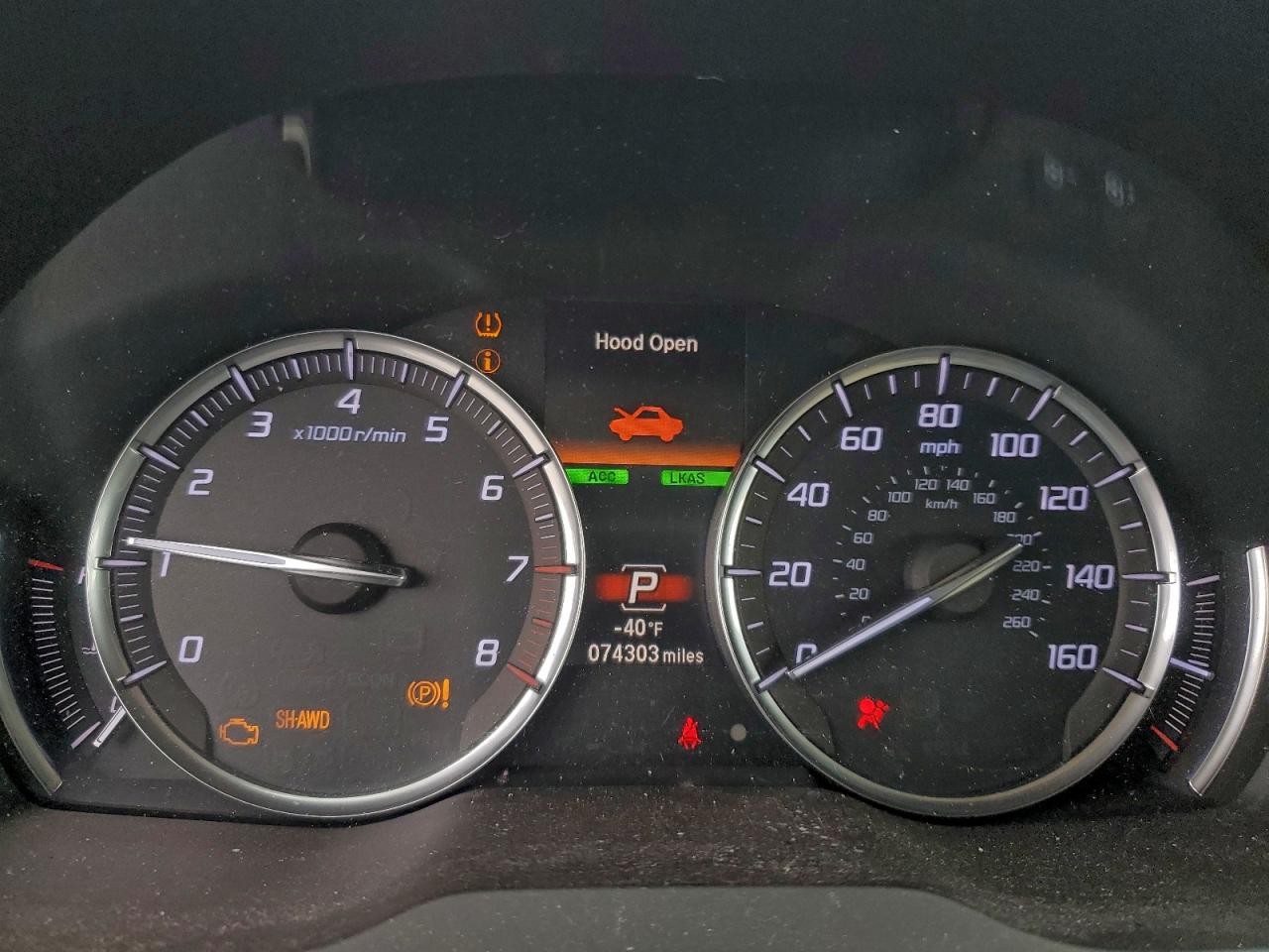 2018 Acura Mdx Advance VIN: 5J8YD4H86JL027066 Lot: 94324335