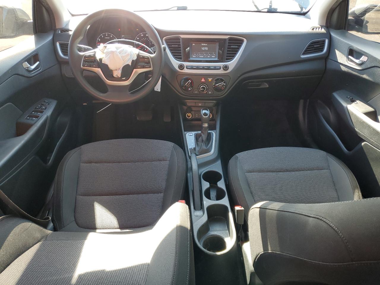 2019 Hyundai Accent Se VIN: 3KPC24A35KE051530 Lot: 92919085