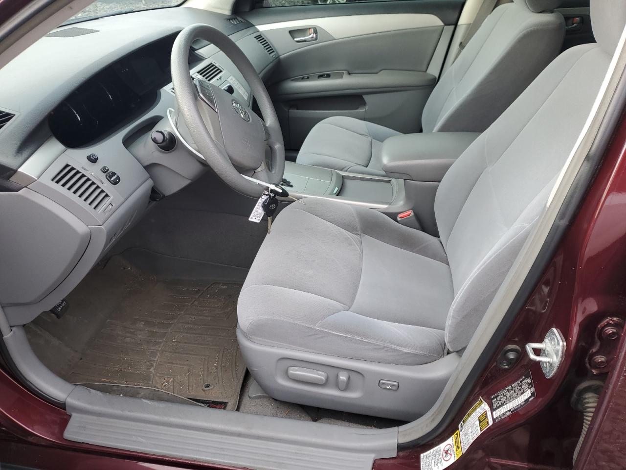 2009 Toyota Avalon Xl VIN: 4T1BK36B69U333687 Lot: 91483505