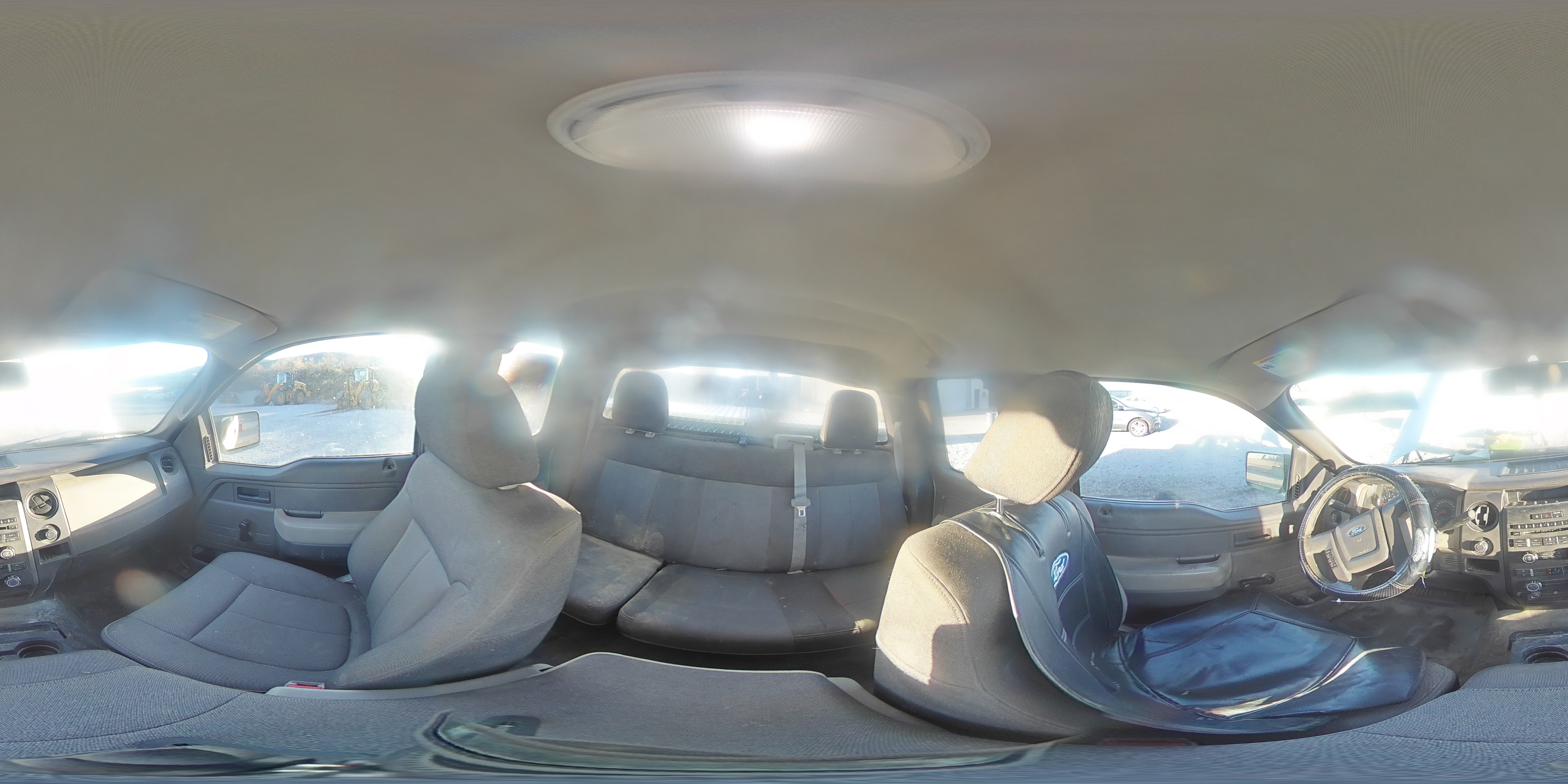 2010 Ford F150 Super Cab VIN: 1FTEX1E86AKE17103 Lot: 94079365